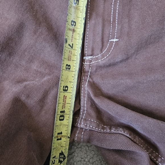 John Galt Brown Carpenter Pants SMALL - Picture 9 of 11